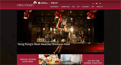 Desktop Screenshot of miramoonhotel.com