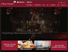 Tablet Screenshot of miramoonhotel.com